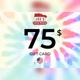 Joe’s Crab Shack Gavekort 75 USD