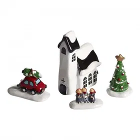 Nääsgränsgården Vinterby Church 1,5-8cm 4pcs