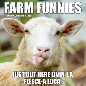 Farm Funnies Veggkalender 2027
