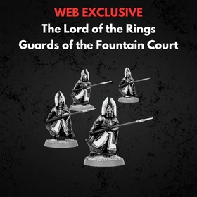 Lord of The Rings Guards Of The Fountain Court (99801464029)