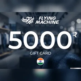 Flying Machine Gift Card 5000 SEK