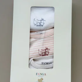 Fanga Stripet Body 3-pack (Female)