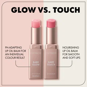 Catrice Bare Touch Baume à lèvres Huile Kiss Me Wild