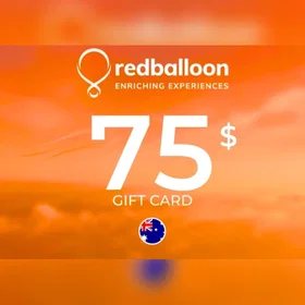 RedBalloon Gavekort 75 AUD