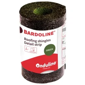 Onduline Bardoline Roof Shingle Detail Strip 0.3x7.5m (Green)