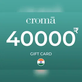 Croma Gift Card 40000 INR
