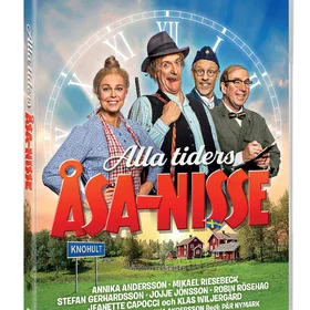 ASA Alla Tiders Åsa Nisse (DVD)