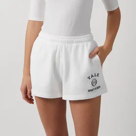 Sporty & Rich Veritas Soft Disco Shorts (Women's)