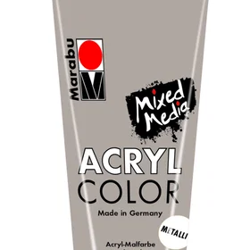 Marabu Acrylic Paint Silver 082 100ml