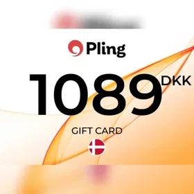Pling Presentkort 1089 DKK