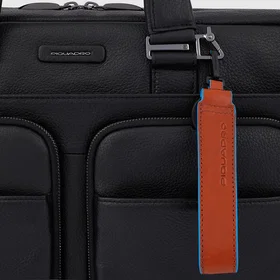 Piquadro Modus Mallette (Cuir, noir)