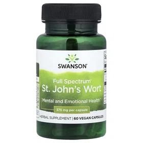 Swanson Full Spectrum St. John’s Wort 375 mg 60 Capsules