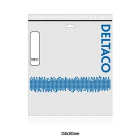 Deltaco F/UTP Cat6 1m Patch Cable STP-611P