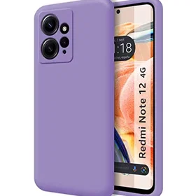 Tumundosmartphone Ultra Mjukt Flytande Silikonfodral för Xiaomi Redmi Note 12 4G