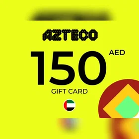 Azteco Bitcoin Voucher - Lightning Presentkort 150 AED