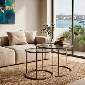 Hanah Home Lumis salongbord