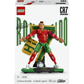 LEGO Editions 43016 Cristiano Ronaldo – Soccer Legend