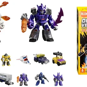 Blokees Transformers Defender Version 05 Traitor to Tyranny Modellkit