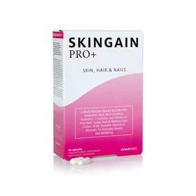Immitec SkinGain Pro+ 60 Kapslar