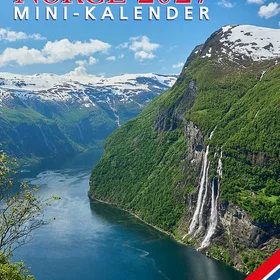Minikalender Norway Vest Mini Calendar 2027 75x100mm