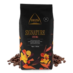 Delta Cafes Signature Crema 1kg (Hela Bönor)