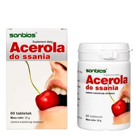 Sanbios Acerola 60 Lozenges