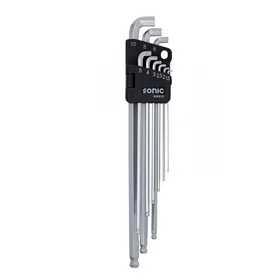 Sonic 600912 Hex Skruvmejsel Set 1.5-10mm 9pcs