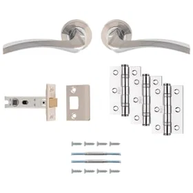 Carlisle UDP008SNCP/INTB Door Latch Polished Chrome (UDP008SNCP/INTB)
