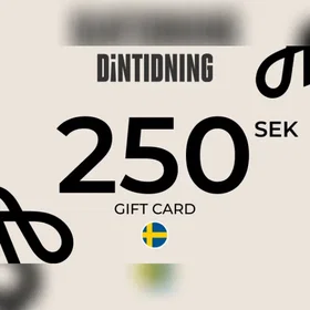 DinTidning.se Gavekort 250 SEK