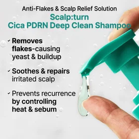 LILYEVE Scalp:Turn Cica PDRN Djuprengörande Shampoo 500ml