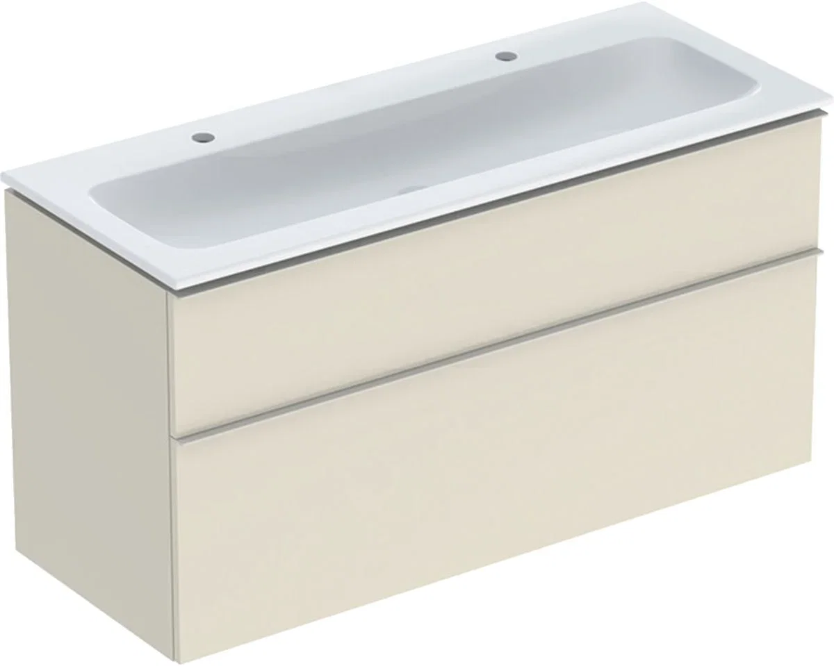 Geberit iCon Vanity Cabinet 120cm Sandgray (7590814)