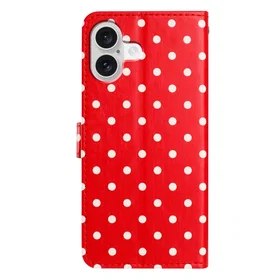 Eiderwood Kunstskinn Flip Etfodral for iPhone 17