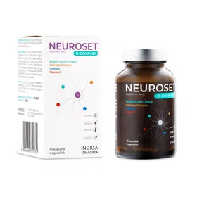 Norsa Neuroset B-Complex 45 Capsules