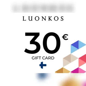 Luonkos Presentkort 30 EUR