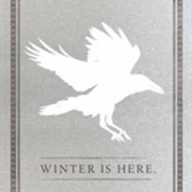 Insight Editions Game of Thrones White Raven Pop-Up Card