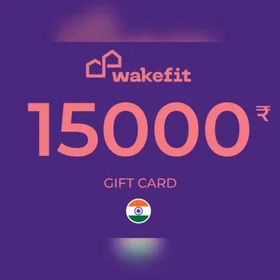 Wakefit Gavekort 15000 INR