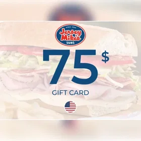 Jersey Mikes Gavekort 75 USD