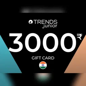TRENDS Junior Gift Card 3000 INR
