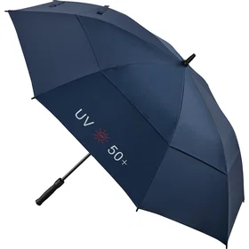 RYDZ GEAR Golfparaply UV navy/hvid/rød