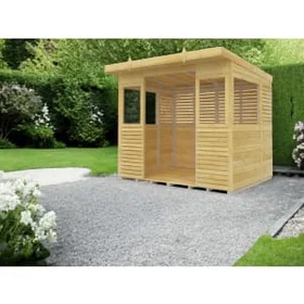 DIYSHEDS Outdoor Kitchen 2.4384x1.8288m