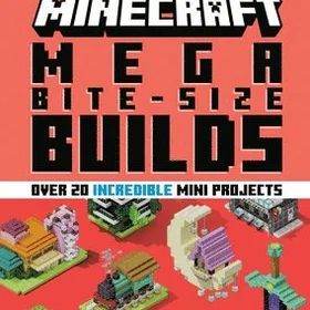 Mojang Studios Minecraft Mega Bite-Size Builds Interlocking Blocks