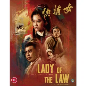 Lady Of The Law (Blu-Ray)