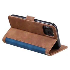 Suburbian Läder Flip Etui för iPhone 11 Pro Max