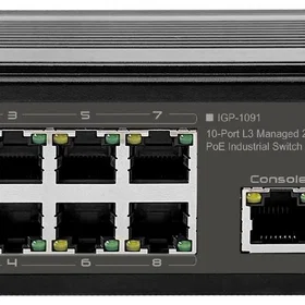 LevelOne IGP-1091 Switch L3