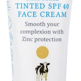 MooGoo Tinted Face Cream SPF40 50ml