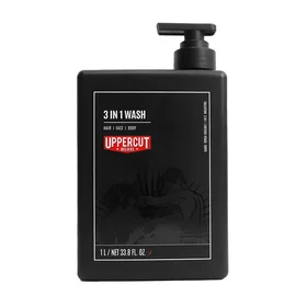 Uppercut Deluxe 3 In 1 Wash 1000ml