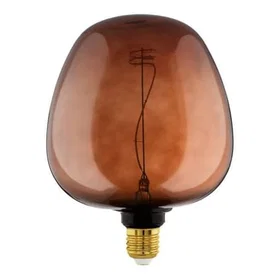 EGLO 110265 G190 E27 Cognac Brown 40lm 4W