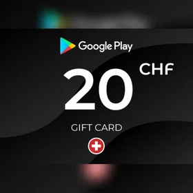 Google Play Gavekort 20 CHF