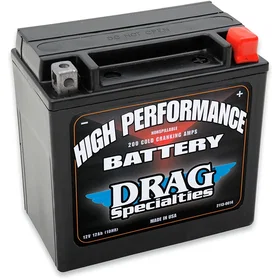 Drag Specialties Drsm7rh4l AGM Battery