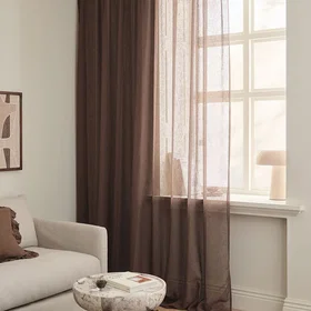&Home Mila Wide Verho 300WxL